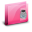 Folder Poison Pink Icon 32x32 png